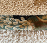 Caramel Faux Sherpa Fur Pillow Cover / Pillow Case 16x16 / Fur 20x20 / Fur 22x22 / Caramel Pillow 24x24 / Soft Pillow 26x26 / Fur 14x36 / Fur Body Pillow - Annabel Bleu