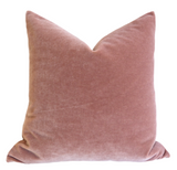 Angora Fur Mohair Velvet Pillow Covers: Special Order - Annabel Bleu