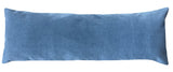 Delft Blue Velvet pillow cover / Solid Blue pillow / Velvet Blue Cushion Cover Available in 10 Sizes - Annabel Bleu