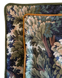 Verdure Tapestry Forest Pillow Cover: Available in 10 Sizes - Annabel Bleu
