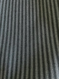 Upholstery Ticking Fabric / Striped Washable Upholstery Fabric by the Yard / Drapery Fabric / Woven Mattress Striped Fabric - Annabel Bleu