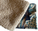 Caramel Faux Sherpa Fur Pillow Cover / Pillow Case 16x16 / Fur 20x20 / Fur 22x22 / Caramel Pillow 24x24 / Soft Pillow 26x26 / Fur 14x36 / Fur Body Pillow - Annabel Bleu