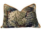 Verdure Tapestry Forest Pillow Cover: Available in 10 Sizes - Annabel Bleu