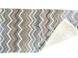 Sale: 12x21 Embroidered Osborne and Little Pillow Cover - Annabel Bleu