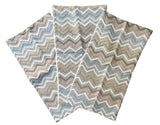 Sale: 12x21 Embroidered Osborne and Little Pillow Cover - Annabel Bleu