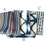 Sale: Outdoor 12x18 Lumbar Pillow Covers - Annabel Bleu