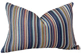 Sale: Outdoor 12x18 Lumbar Pillow Covers - Annabel Bleu