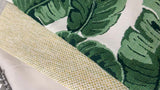 Sale: Outdoor Lime Chartreuse Woven 12x18 Lumbar Pillow Cover - Annabel Bleu