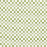 Schumacher Elkhart Fabric by the yard: Leaf Green Check - Annabel Bleu