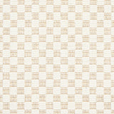 Schumacher Elkhart Fabric by the yard: Birch Beige Check - Annabel Bleu