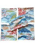 Coral Daintree Pillow Cover - Annabel Bleu