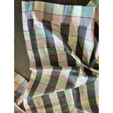 1950’s Pink Plaid Drapery Panel - Annabel Bleu