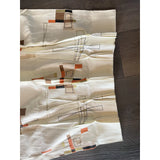 1950s Atomic Mid-Century Modern Drapery Panel - Annabel Bleu