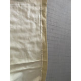 Mid Century Modern Gold Atomic Drapery Panel - Annabel Bleu