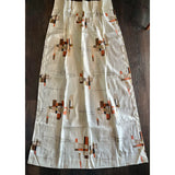 1950s Atomic Mid-Century Modern Drapery Panel - Annabel Bleu