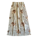 1950s Atomic Mid-Century Modern Drapery Panel - Annabel Bleu