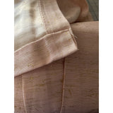 1950’s Pink Gold Sparkle Drapery Panel - Annabel Bleu