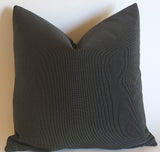 Sunbrella Solids: Outdoor Pillow cover / ANY SIZE Outdoor Cushion / Outdoor Pillow Cover / Outdoor Cushion Cover - Annabel Bleu