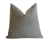 Sunbrella Solids: Outdoor Pillow cover / ANY SIZE Outdoor Cushion / Outdoor Pillow Cover / Outdoor Cushion Cover - Annabel Bleu