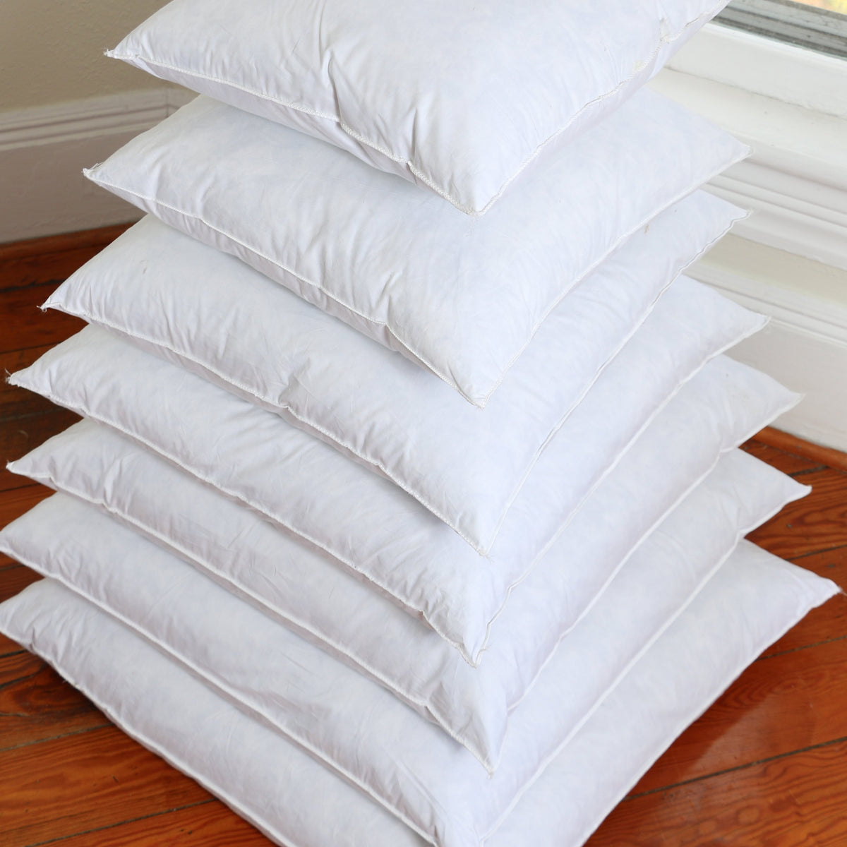 Pillow Inserts :: Rectangular Woven Fabric Poly Filled Pillow