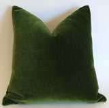 Angora Fur Mohair Velvet Pillow Covers: Special Order - Annabel Bleu