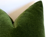 Angora Fur Mohair Velvet Pillow Covers: Special Order - Annabel Bleu