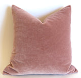 Angora Fur Mohair Velvet Pillow Covers: Special Order - Annabel Bleu