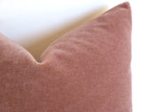 Angora Fur Mohair Velvet Pillow Covers: Special Order - Annabel Bleu