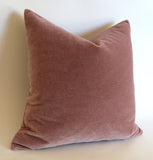 Angora Fur Mohair Velvet Pillow Covers: Special Order - Annabel Bleu