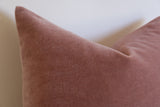 Angora Fur Mohair Velvet Pillow Covers: Special Order - Annabel Bleu