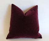 Angora Fur Mohair Velvet Pillow Covers: Special Order - Annabel Bleu