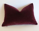Angora Fur Mohair Velvet Pillow Covers: Special Order - Annabel Bleu
