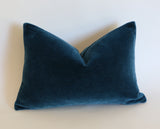 Angora Fur Mohair Velvet Pillow Covers: Special Order - Annabel Bleu