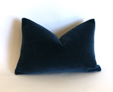 Angora Fur Mohair Velvet Pillow Covers: Special Order - Annabel Bleu