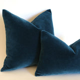 Angora Fur Mohair Velvet Pillow Covers: Special Order - Annabel Bleu