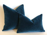 Angora Fur Mohair Velvet Pillow Covers: Special Order - Annabel Bleu