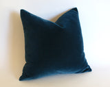 Angora Fur Mohair Velvet Pillow Covers: Special Order - Annabel Bleu