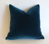 Angora Fur Mohair Velvet Pillow Covers: Special Order - Annabel Bleu