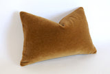 Angora Fur Mohair Velvet Pillow Covers: Special Order - Annabel Bleu