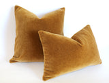 Angora Fur Mohair Velvet Pillow Covers: Special Order - Annabel Bleu