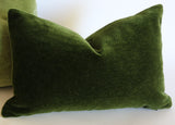 Angora Fur Mohair Velvet Pillow Covers: Special Order - Annabel Bleu