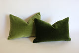 Angora Fur Mohair Velvet Pillow Covers: Special Order - Annabel Bleu
