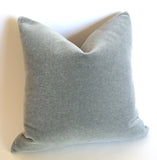 Angora Fur Mohair Velvet Pillow Covers: Special Order - Annabel Bleu