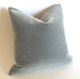 Angora Fur Mohair Velvet Pillow Covers: Special Order - Annabel Bleu