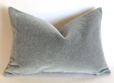 Angora Fur Mohair Velvet Pillow Covers: Special Order - Annabel Bleu