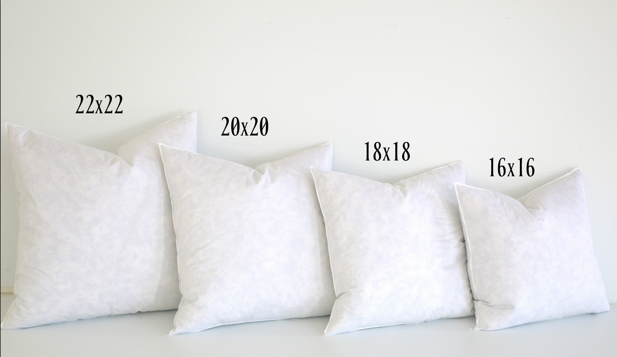 Pillow Insert: Polyester, Indoor / Outdoor