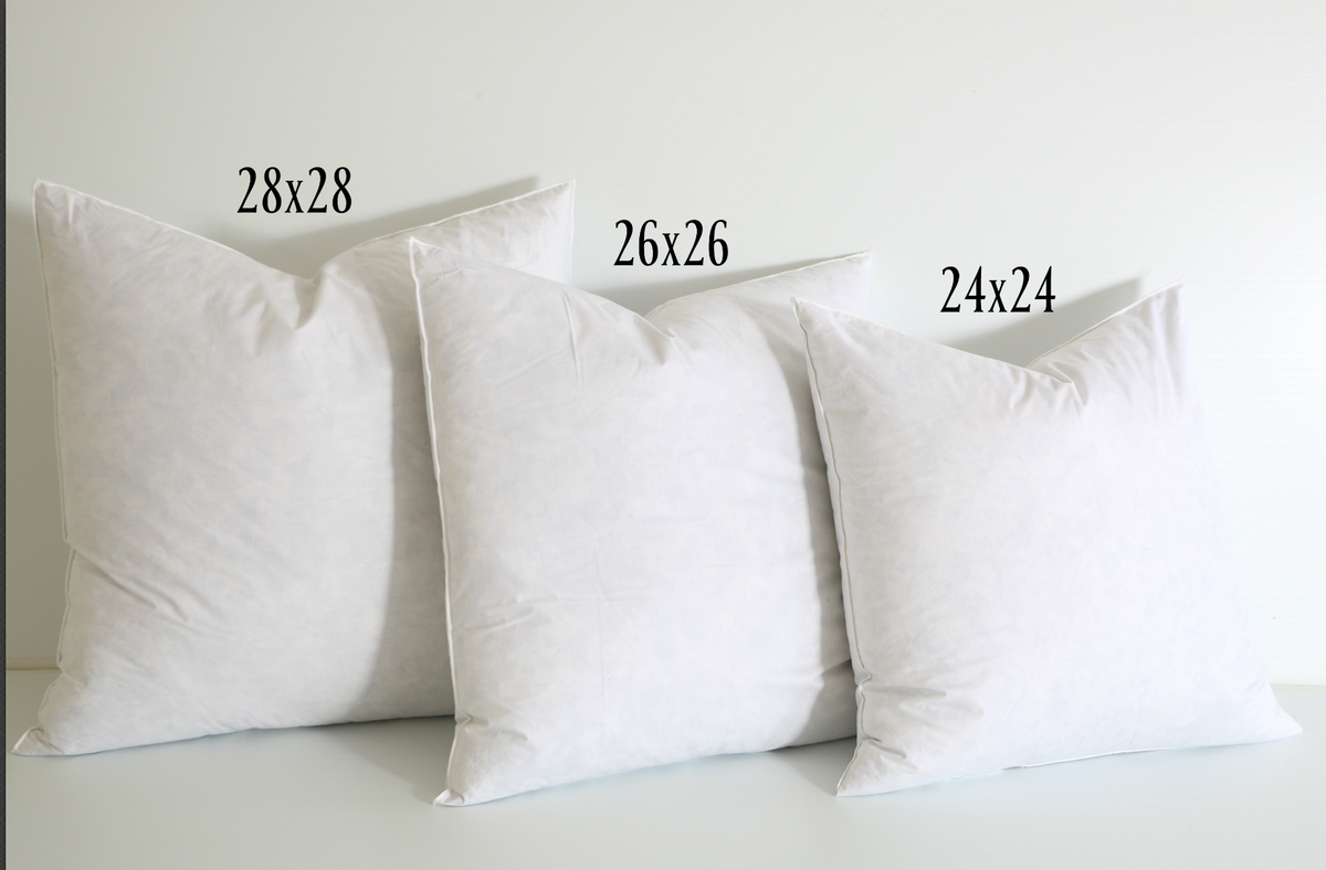 12 x sales 26 pillow insert
