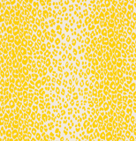 Schumacher Fabric by the yard: Iconic Leopard, Yellow - Annabel Bleu