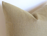 Sunbrella Solids: Outdoor Pillow cover / ANY SIZE Outdoor Cushion / Outdoor Pillow Cover / Outdoor Cushion Cover - Annabel Bleu