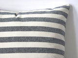 Farmhouse Pillows / Soft Vintage Wash Texture / 10 Sizes / Farmhouse Throw Pillow Cover - Annabel Bleu